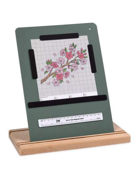 Tableau magnétique 31 × 20 cm Prym pour diagrammes de broderie et tricot