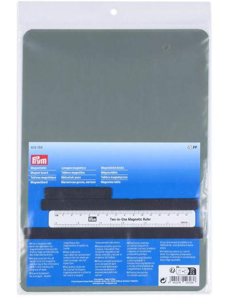 Tableau magnétique 31 × 20 cm Prym pour diagrammes de broderie et tricot