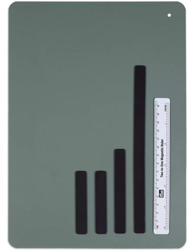 Tableau magnétique 31 × 20 cm Prym pour diagrammes de broderie et tricot