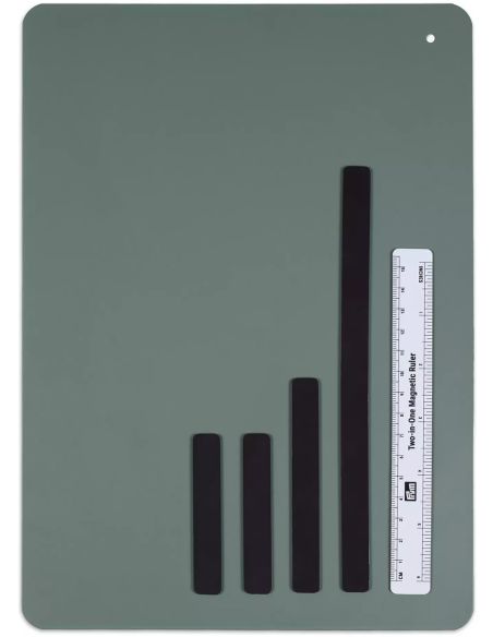 Tableau magnétique 31 × 20 cm Prym pour diagrammes de broderie et tricot