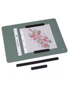 Tableau magnétique 31 × 20 cm Prym pour diagrammes de broderie et tricot 2