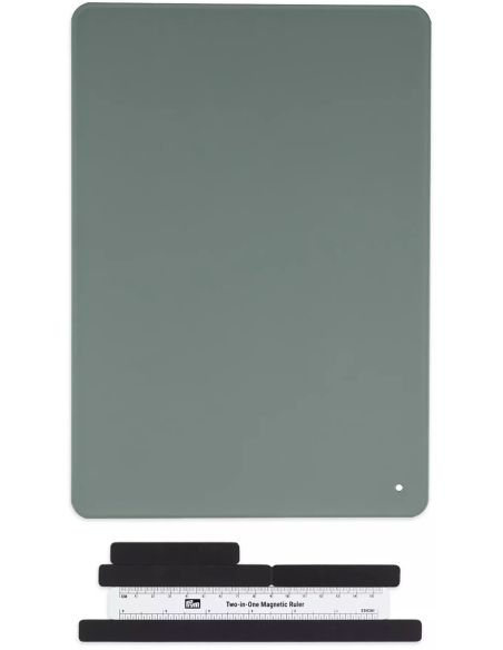Tableau magnétique 31 × 20 cm Prym pour diagrammes de broderie et tricot