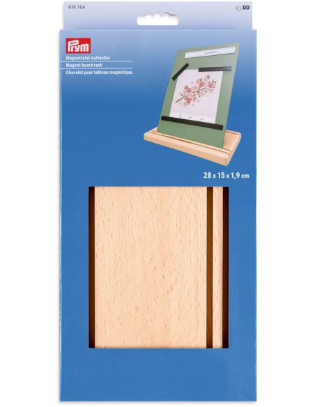 Chevalet en bois Prym pour tableau magnétique