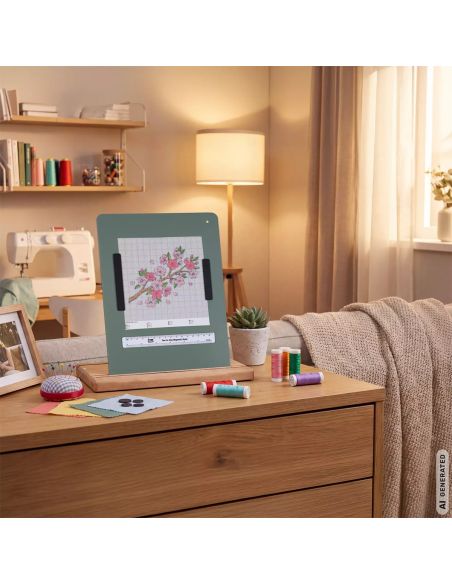Chevalet en bois Prym pour tableau magnétique