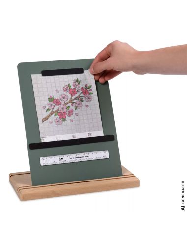 Chevalet en bois Prym pour tableau magnétique