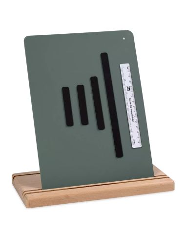 Chevalet en bois Prym pour tableau magnétique