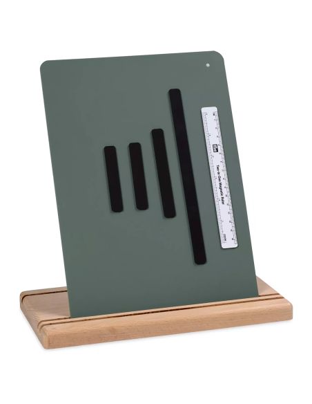 Chevalet en bois Prym pour tableau magnétique