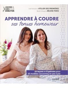 Livre Apprendre à coudre ses tenues homewear
