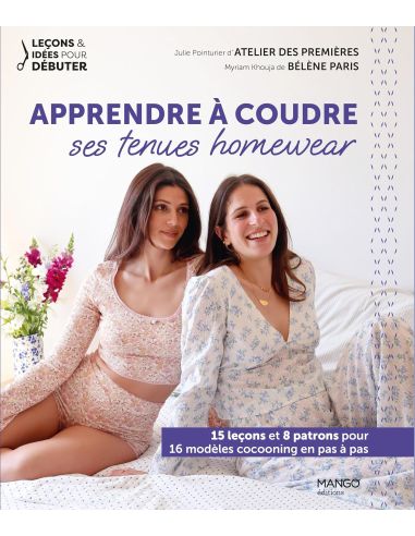 Livre apprendre à coudre ses tenues homewear