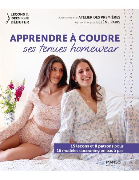 Livre apprendre à coudre ses tenues homewear