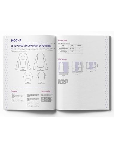 Livre apprendre à coudre ses tenues homewear