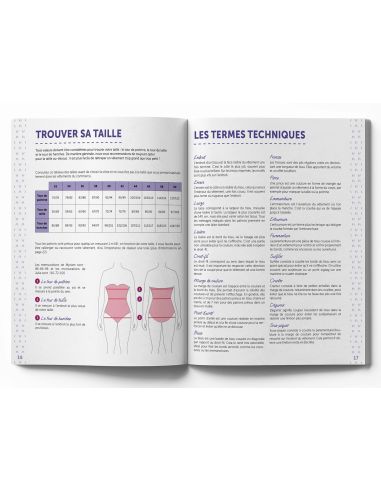 Livre apprendre à coudre ses tenues homewear