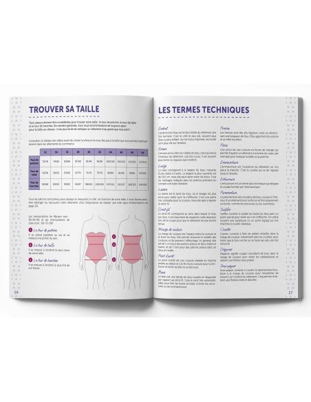 Livre apprendre à coudre ses tenues homewear