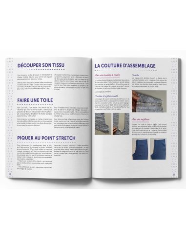 Livre apprendre à coudre ses tenues homewear