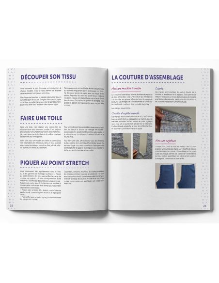 Livre apprendre à coudre ses tenues homewear