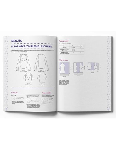 Livre apprendre à coudre ses tenues homewear