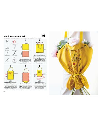Livre simplissime - Couture & Broderie