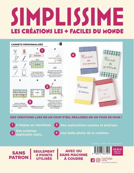 Livre simplissime - Couture & Broderie