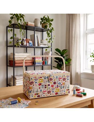 Boite à couture Retro Notions XL