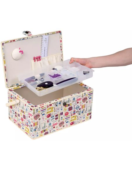 Boite à couture Retro Notions XL