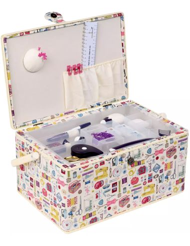 Boite à couture Retro Notions XL