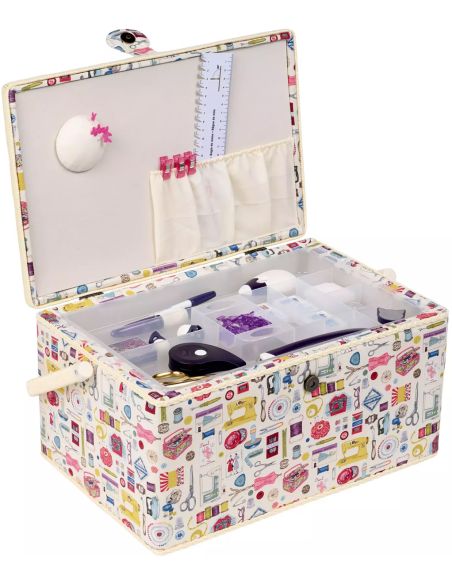 Boite à couture Retro Notions XL