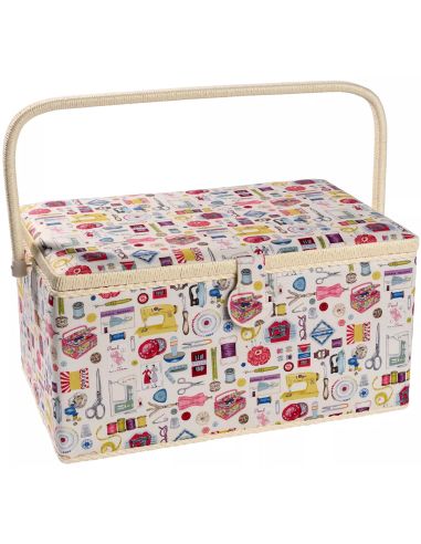Boite à couture Retro Notions XL
