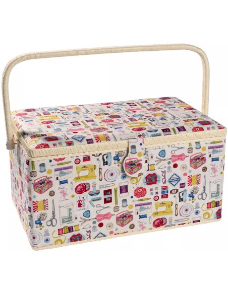 Boite à couture Retro Notions XL