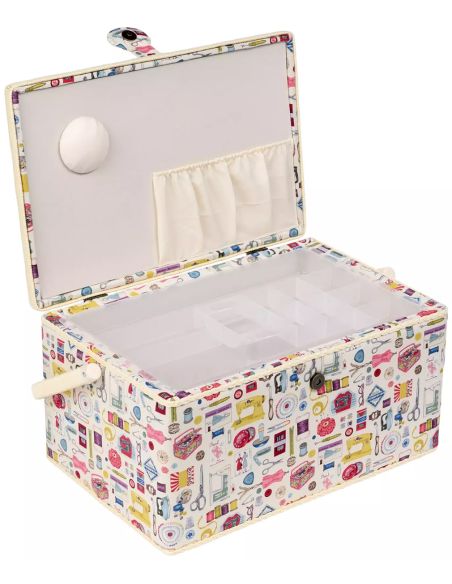 Boite à couture Retro Notions XL