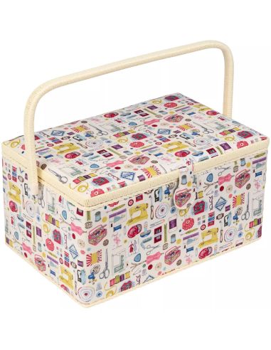 Boite à couture Retro Notions XL