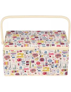 Boite à couture Retro Notions XL
