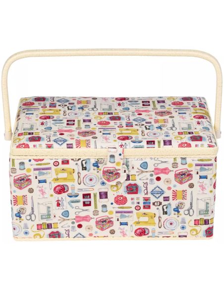 Boite à couture Retro Notions XL