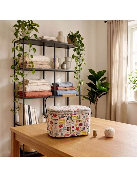 Boite à couture Retro Notions L