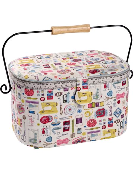 Boite à couture Retro Notions L