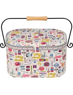 Boite à couture Retro Notions L