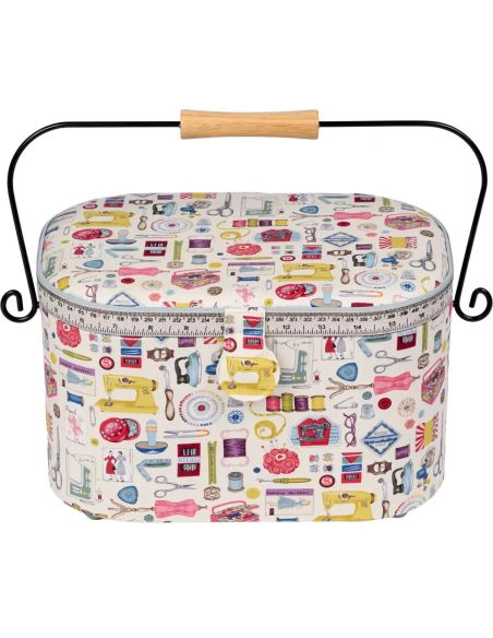 Boite à couture Retro Notions L