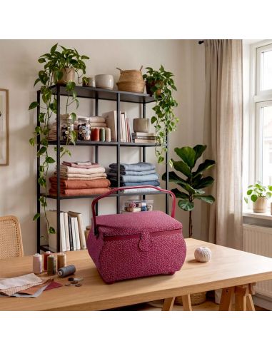 Boite à couture Burgundy L