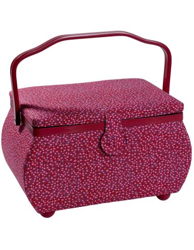 Boite à couture Burgundy L