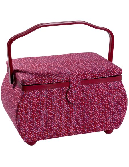 Boite à couture Burgundy L
