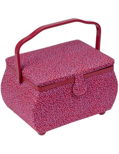 Boite à couture Burgundy L