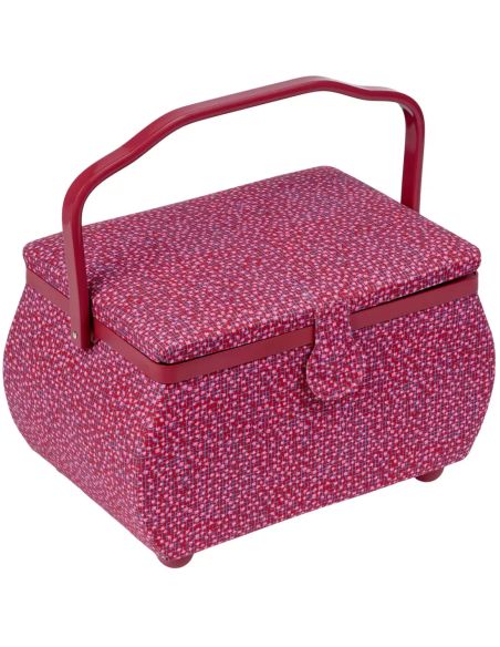 Boite à couture Burgundy L