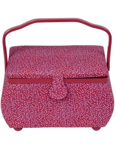 Boite à couture Burgundy L