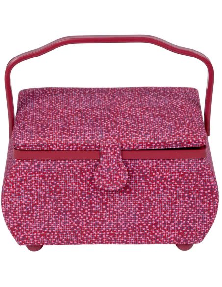 Boite à couture Burgundy L
