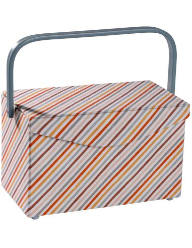 Boite à couture Retro Stripes L