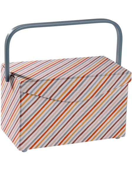 Boite à couture Retro Stripes L