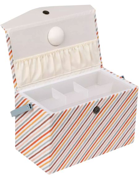 Boite à couture Retro Stripes L