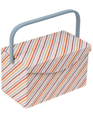 Boite à couture Retro Stripes L