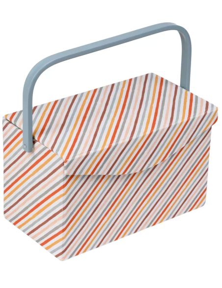 Boite à couture Retro Stripes L
