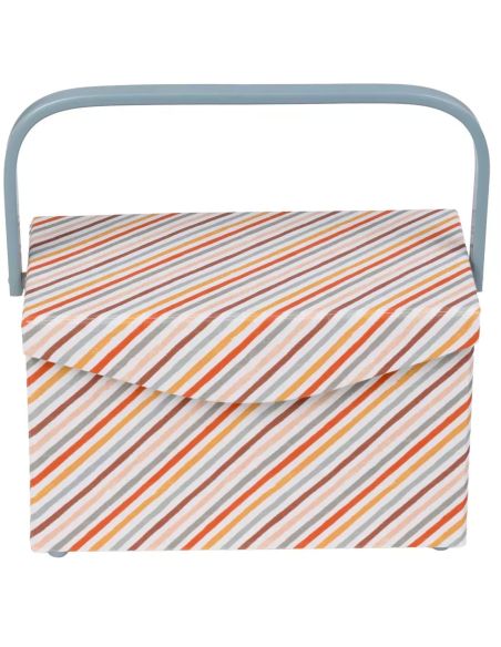 Boite à couture Retro Stripes L