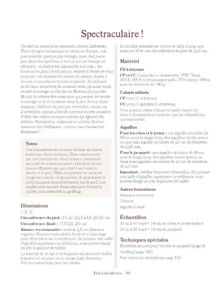 Livre chaussettes créatives à tricoter
